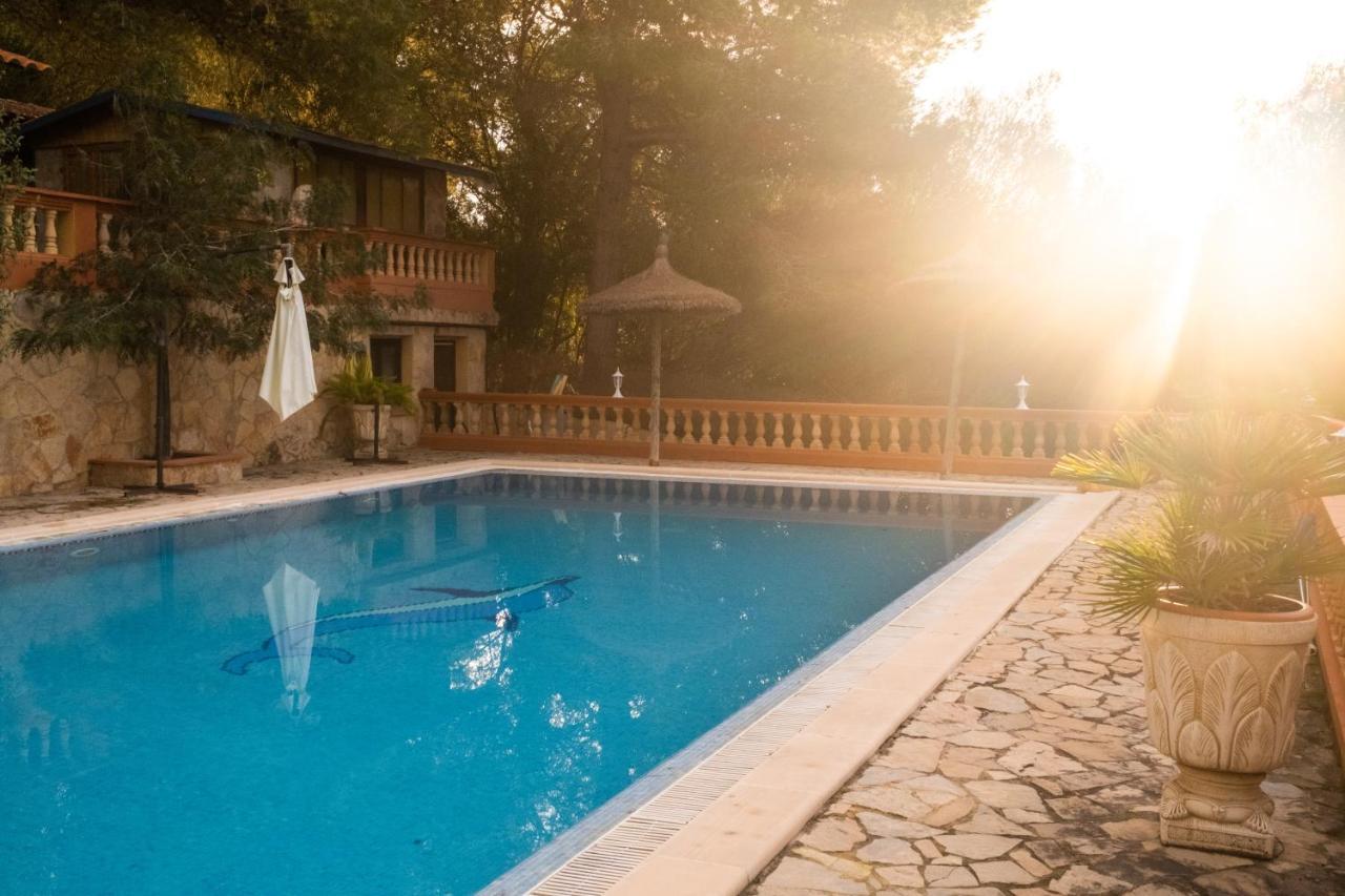 Finca Montana Sant Joan Kültér fotó